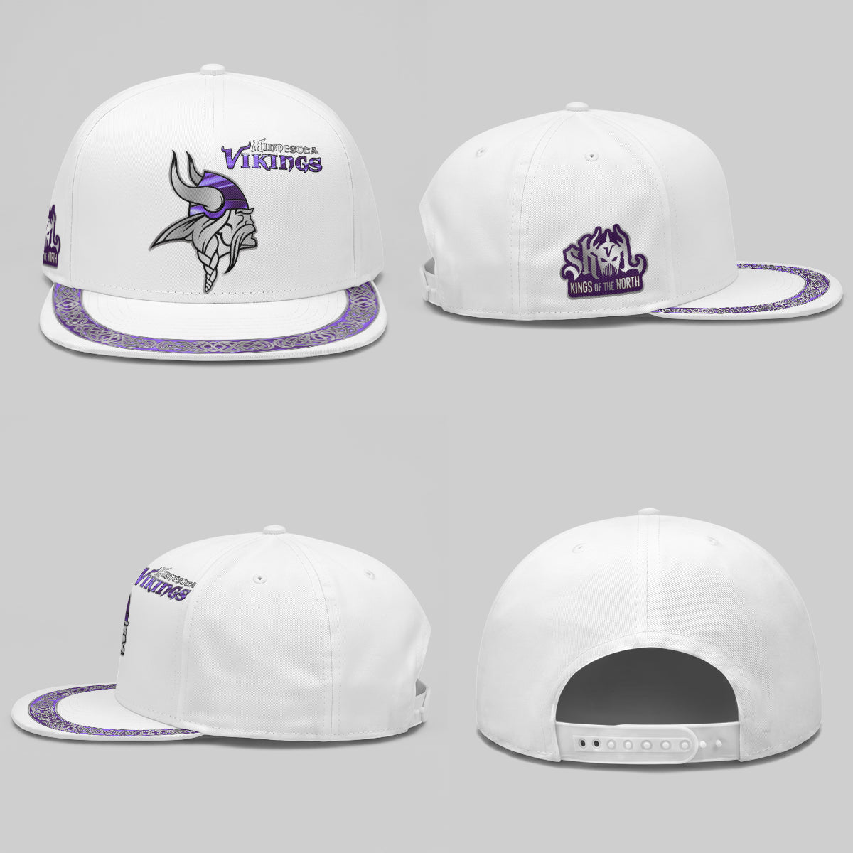 MIN Fangear Edition Snapback Cap - Printed