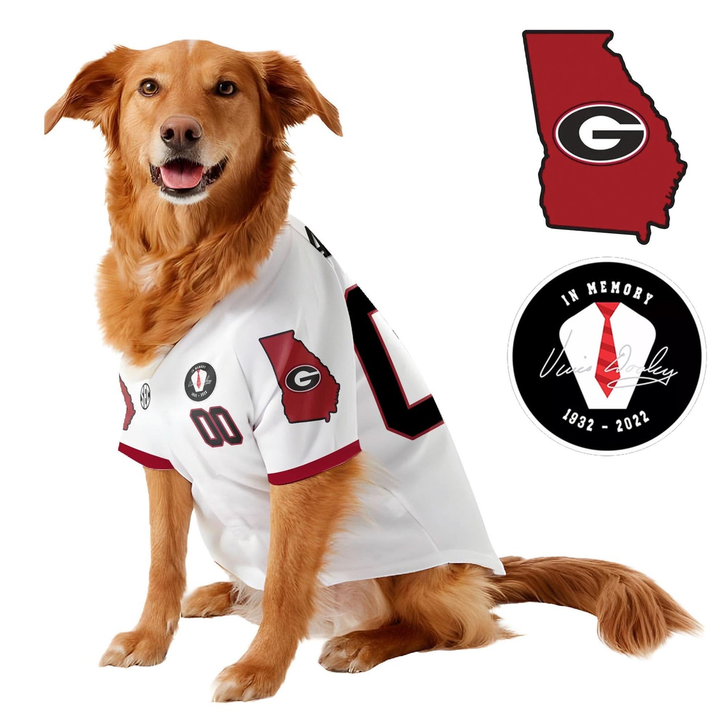Bulldogs 2024 Pet Coat - Gifts for Pet Lovers