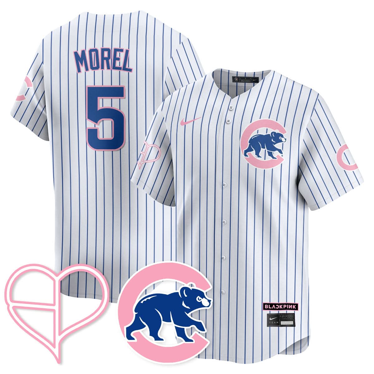 Chicago Cubs BLΛƆKPIИK 2025 Limited Jersey - All Stitched