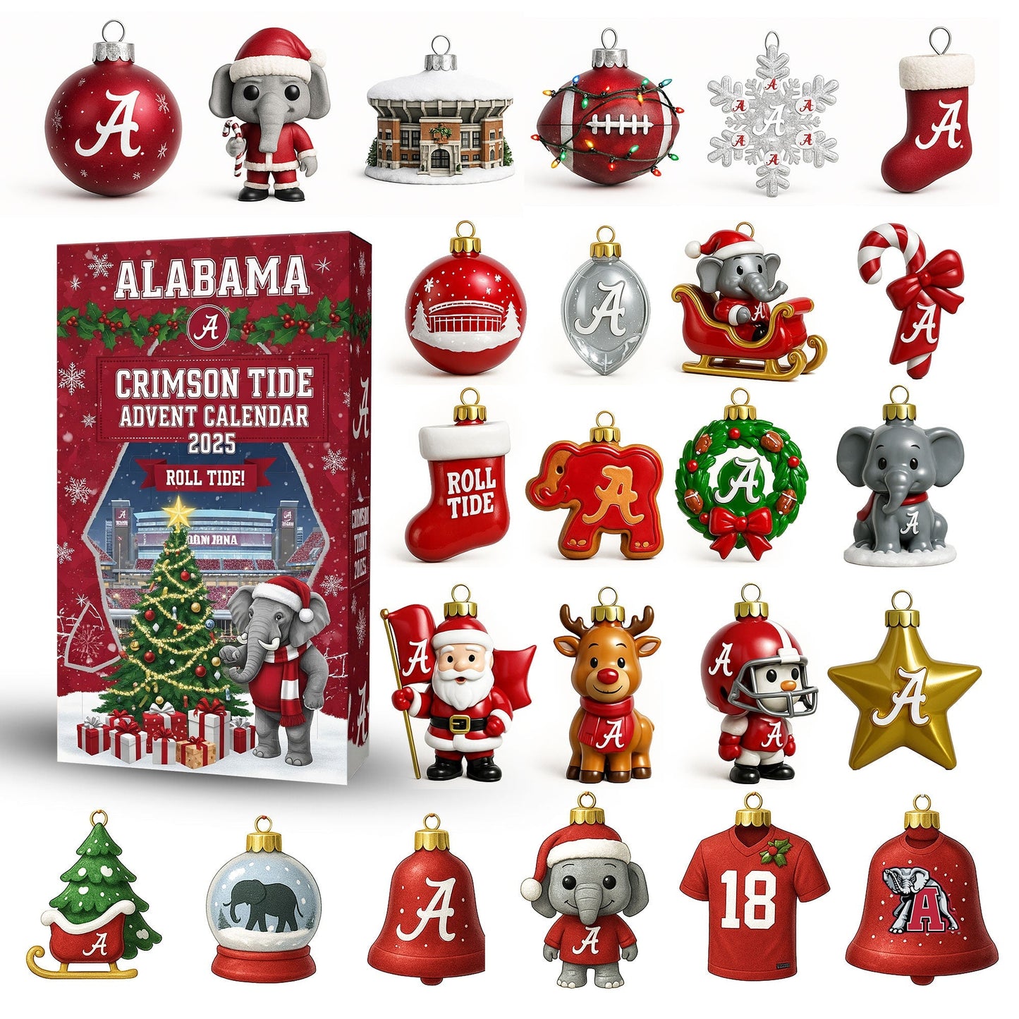 BAMA Premium Advent Calendar 2025