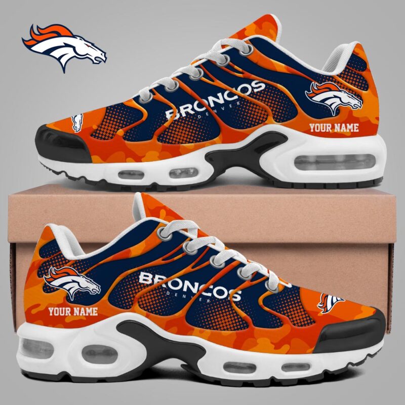 Denver Broncos | Personalized Air Max Shoes