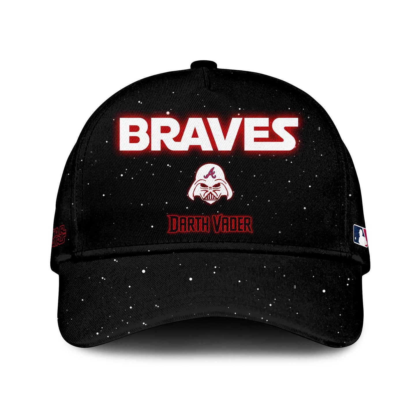 Atlanta Braves x Stars Wars Darth Vader Night Baseball Jersey Editions Limited v2