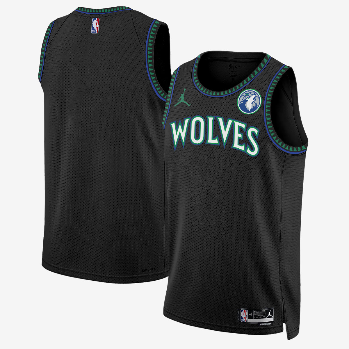 Minnesota Timberwolves 2026 New Vapor Jersey - Stitched