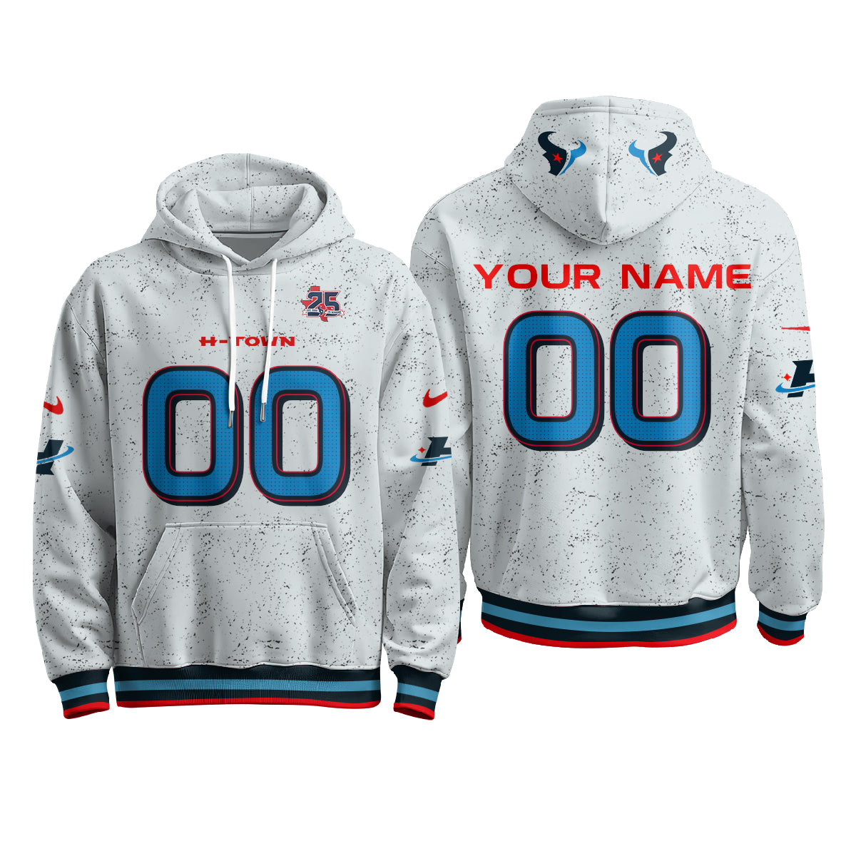 HOU Fangear Edition Pullover Custom Hoodie - Printed