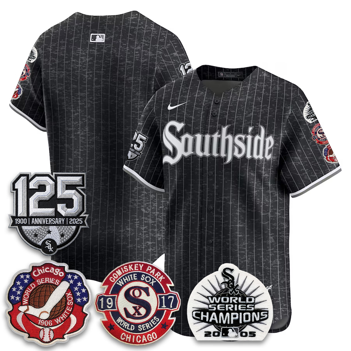 CWS 125th Anniversary - W.S Champions Edition - Stitched (2)