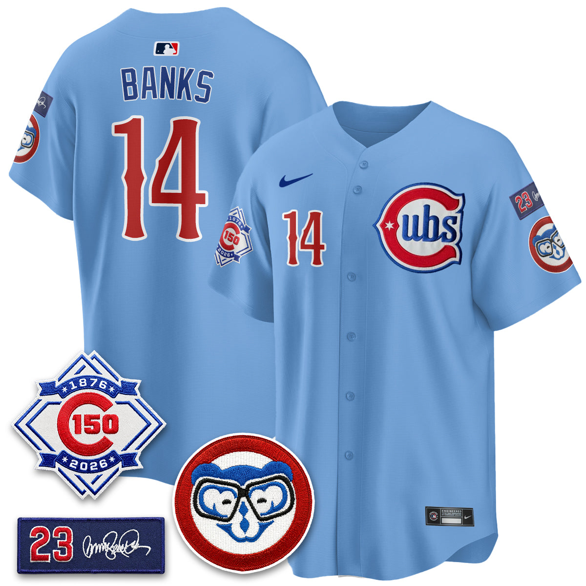 CHC 150th Anniversary Holy Cow Vapor Premier Royal Limited Jersey - All Stitched