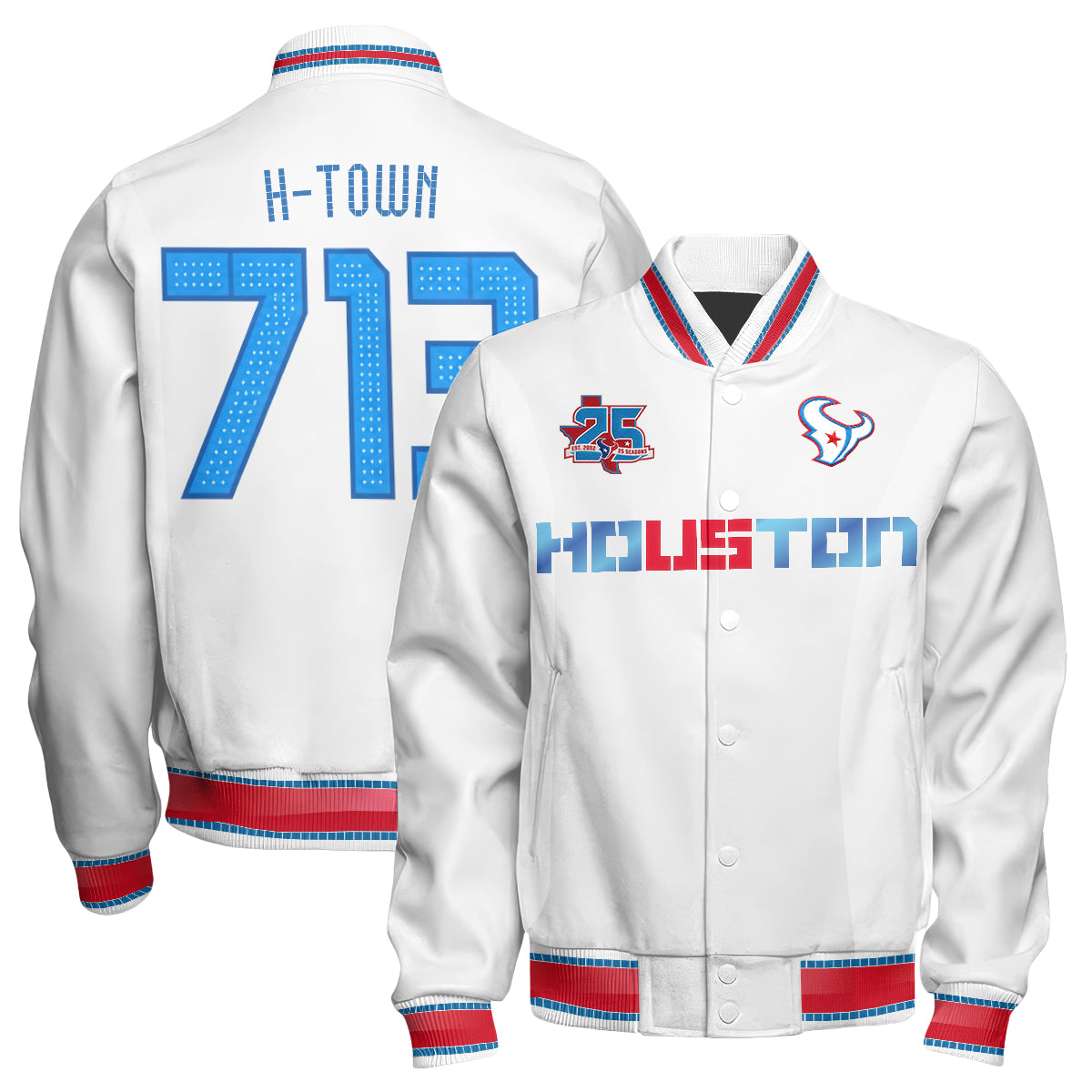 HOU Rivalries 2026 Edition Baseball Jacket V1 - Printed