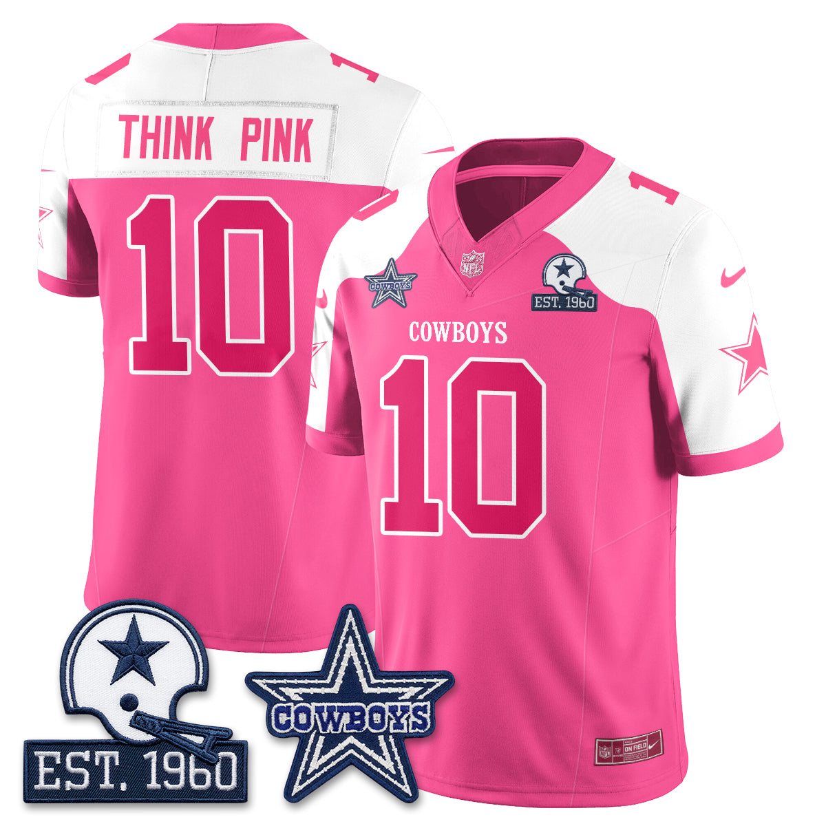 DAL Pink Vapor Untouchable Limited Edition - Stitched (2)