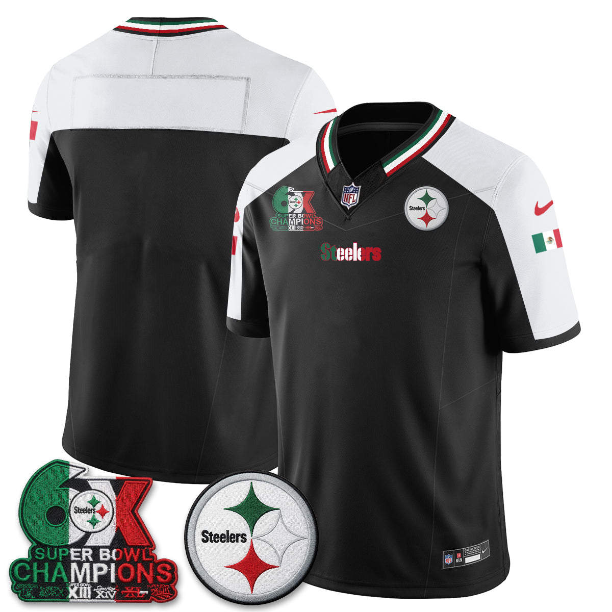 PIT Mexico Limited Edition - Stitched (2)