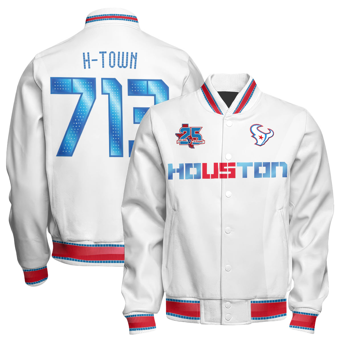 HOU Rivalries 2026 Edition Baseball Jacket V2 - Printed