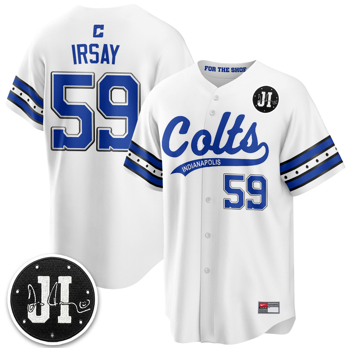 IND 2026 Rivalries Baseball Vapor Jersey - Stitched