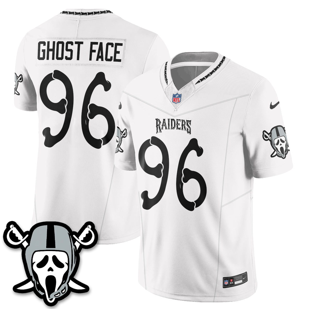 LVR x Ghost Face Limited Edition - Stitched (2)
