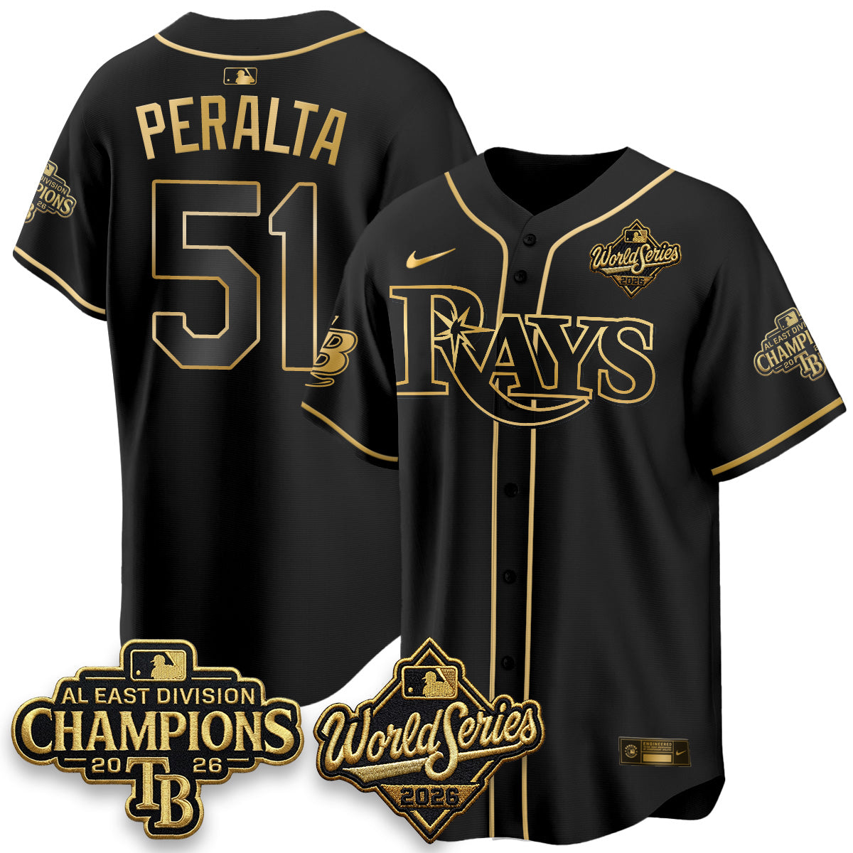 TBR 2026 WS26 & AL Champions Gold Edition - Stitched N2