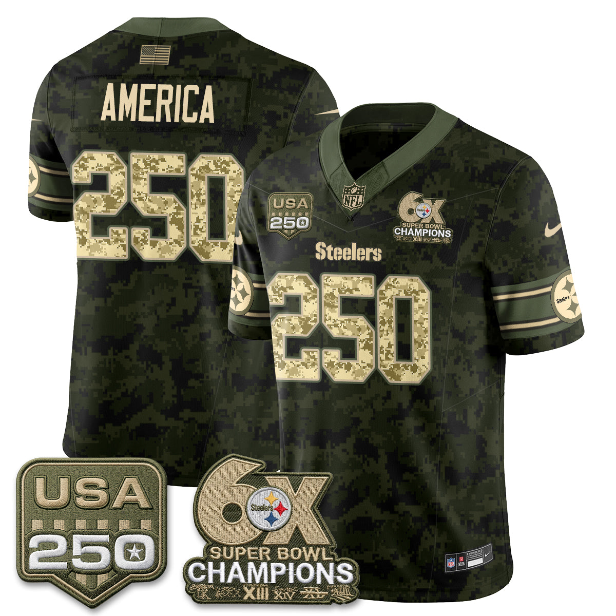 PIT 2026 Salute to Service LImited Camo Edition - Stitched (2)