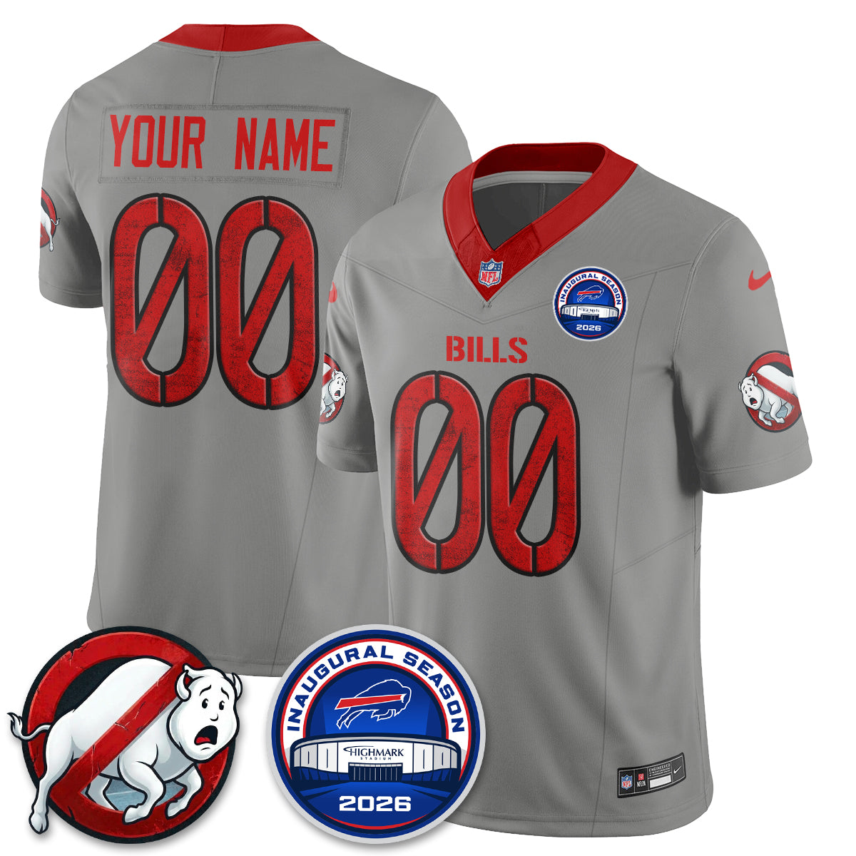BUF x Spirit Catchers Edition Vapor Custom Jersey- Stitched