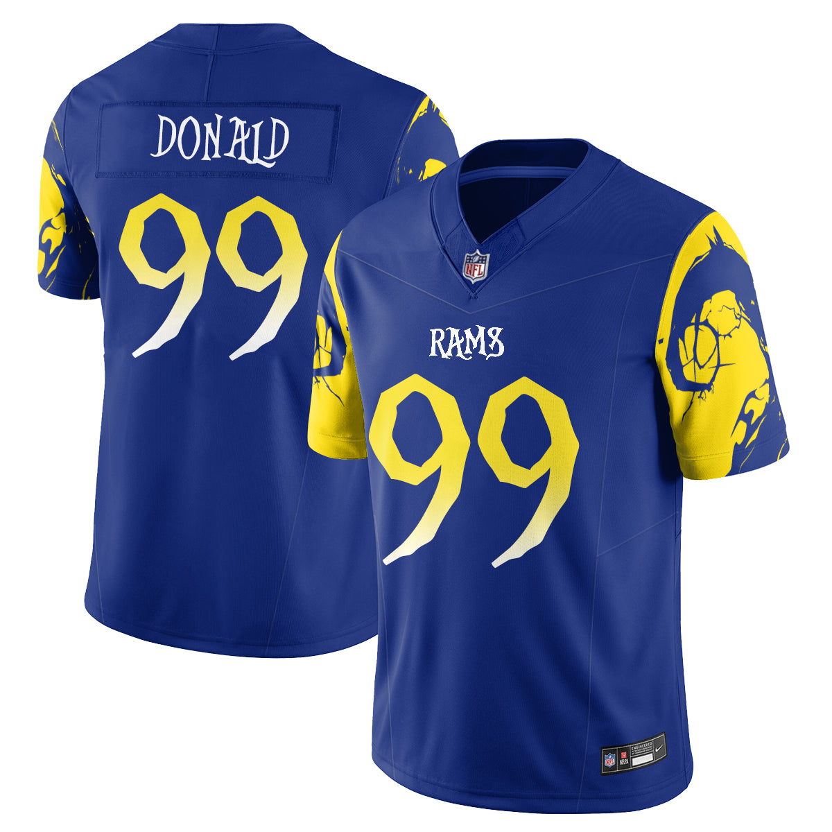 LAR x Nightmare Edition Vapor Jersey - Stitched