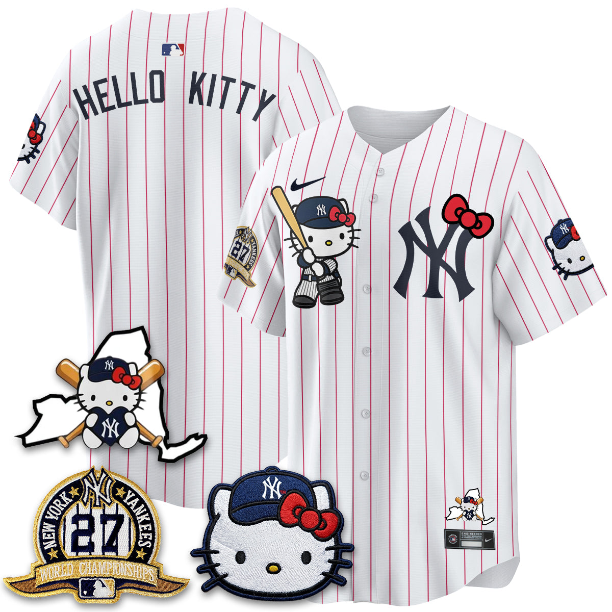 NYY Meow KT 2026 Vapor Limited Jersey - All Stitched