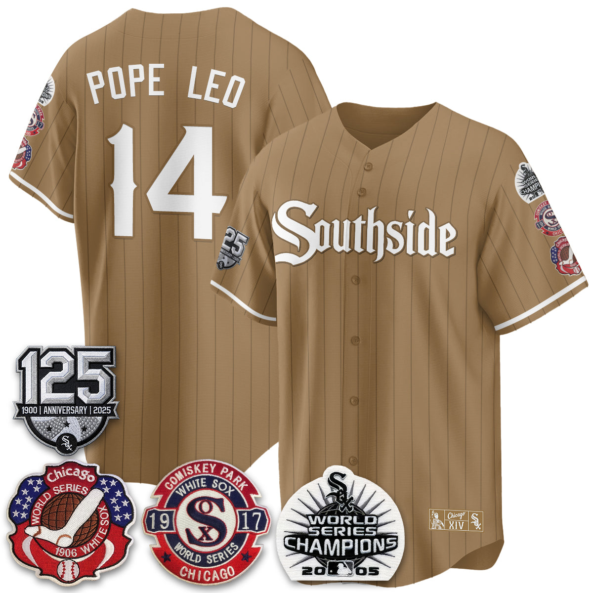 CWS Pope Leo Limited Edition - Stitched (2)