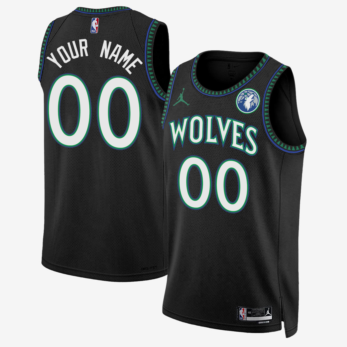 Minnesota Timberwolves 2026 New Vapor Custom Jersey - Stitched