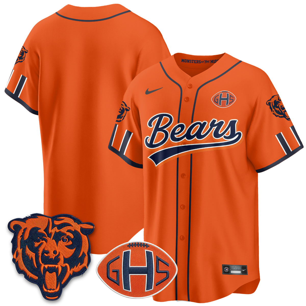 CHI 2026 Rivalries Baseball Vapor Jersey - Stitched