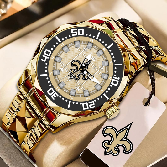 New Orleans Saints Men's Watches Luxury