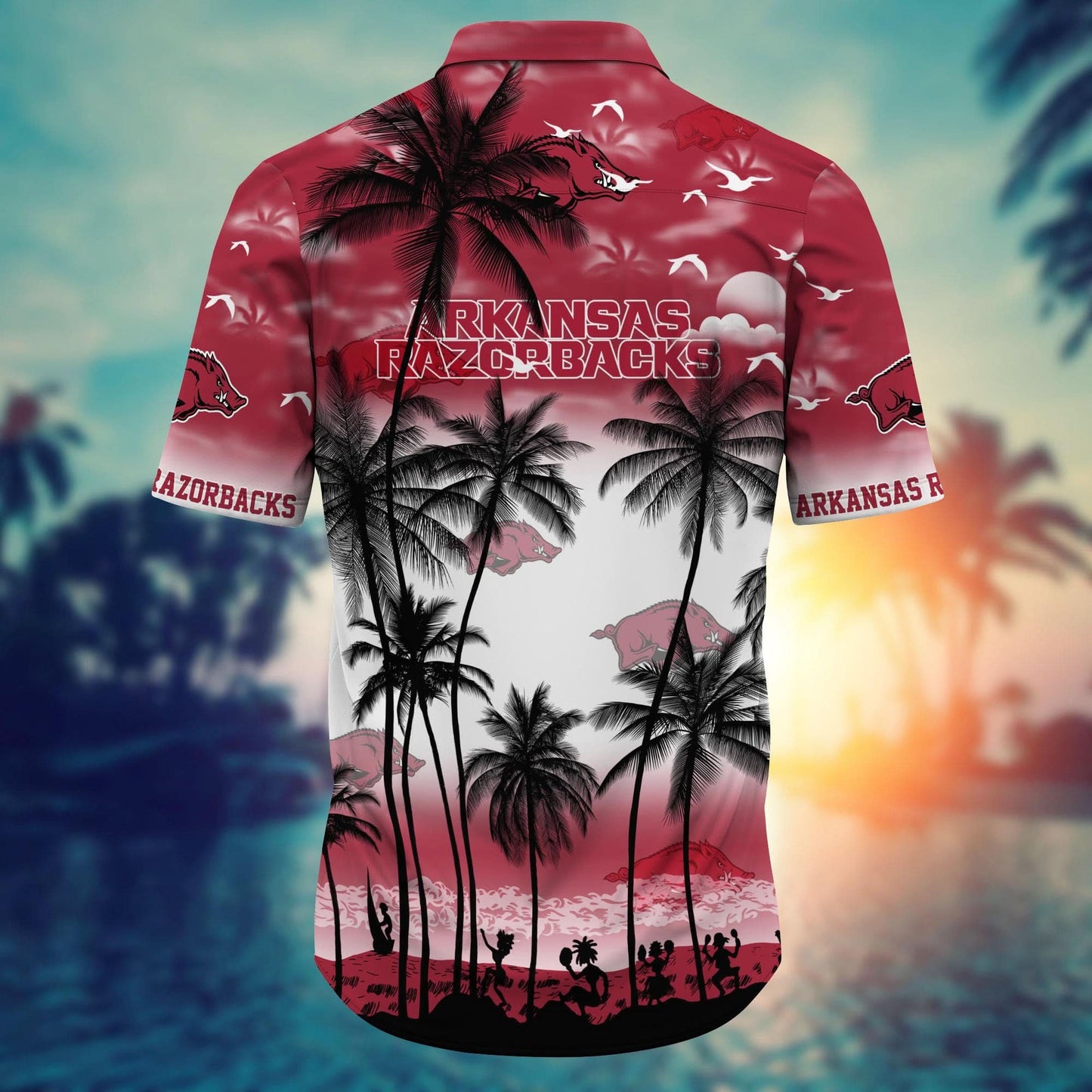 Arkansas Razorbacks - Trending Aloha Shirt Summer