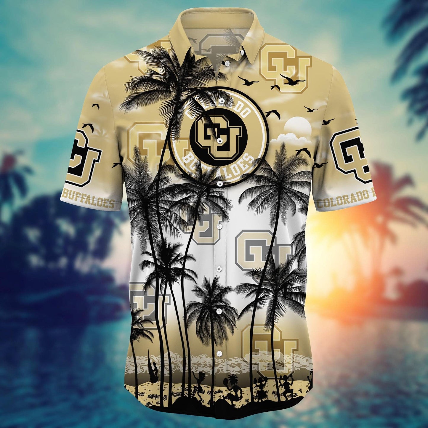 Colorado Buffaloes - Trending Aloha Shirt Summer