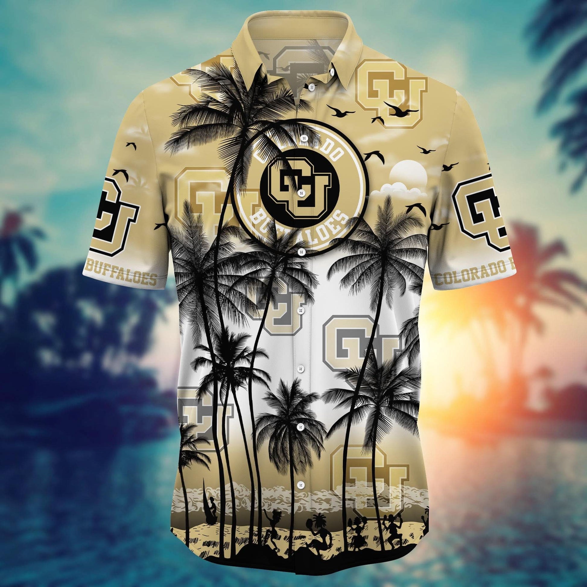 Colorado Buffaloes - Trending Aloha Shirt Summer