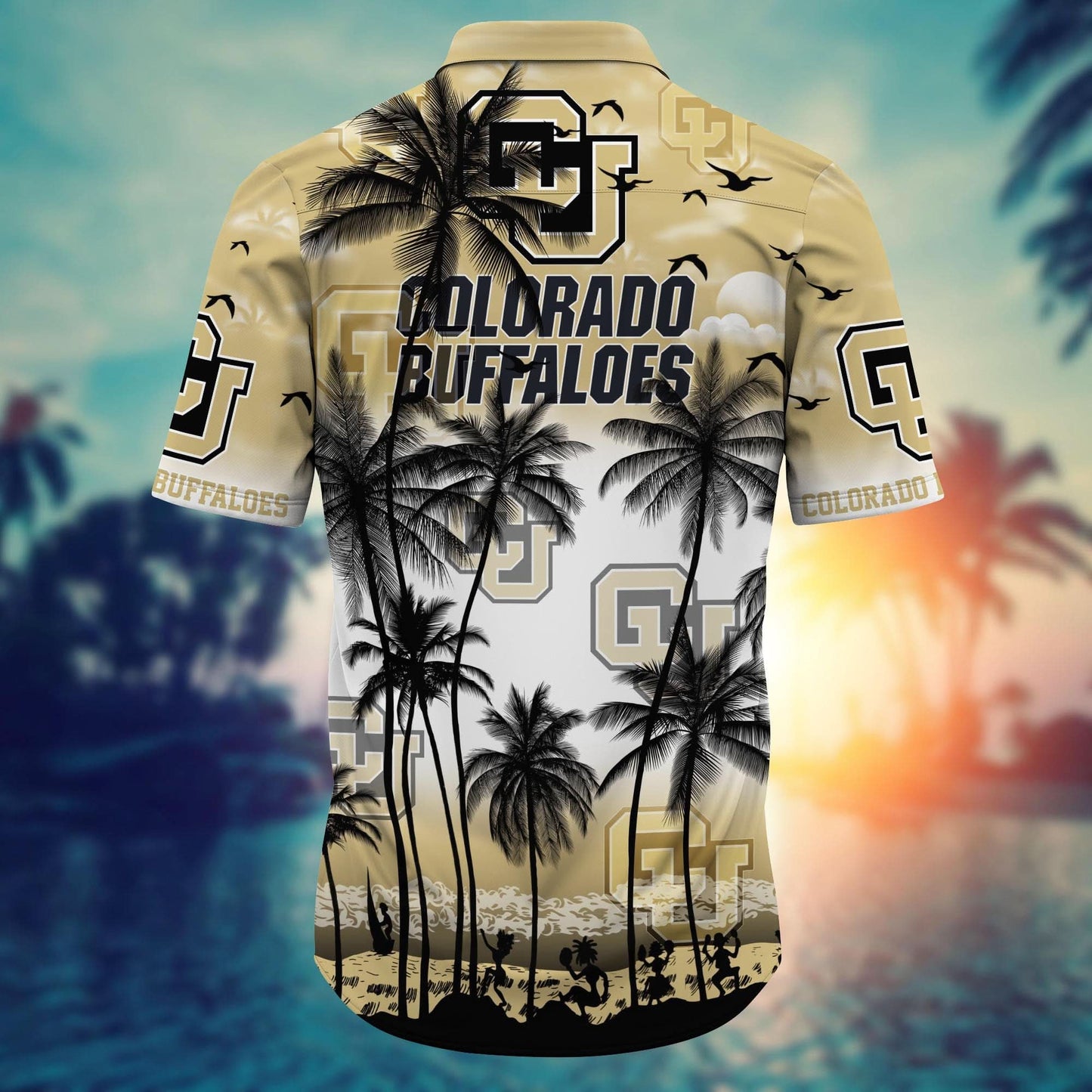 Colorado Buffaloes - Trending Aloha Shirt Summer