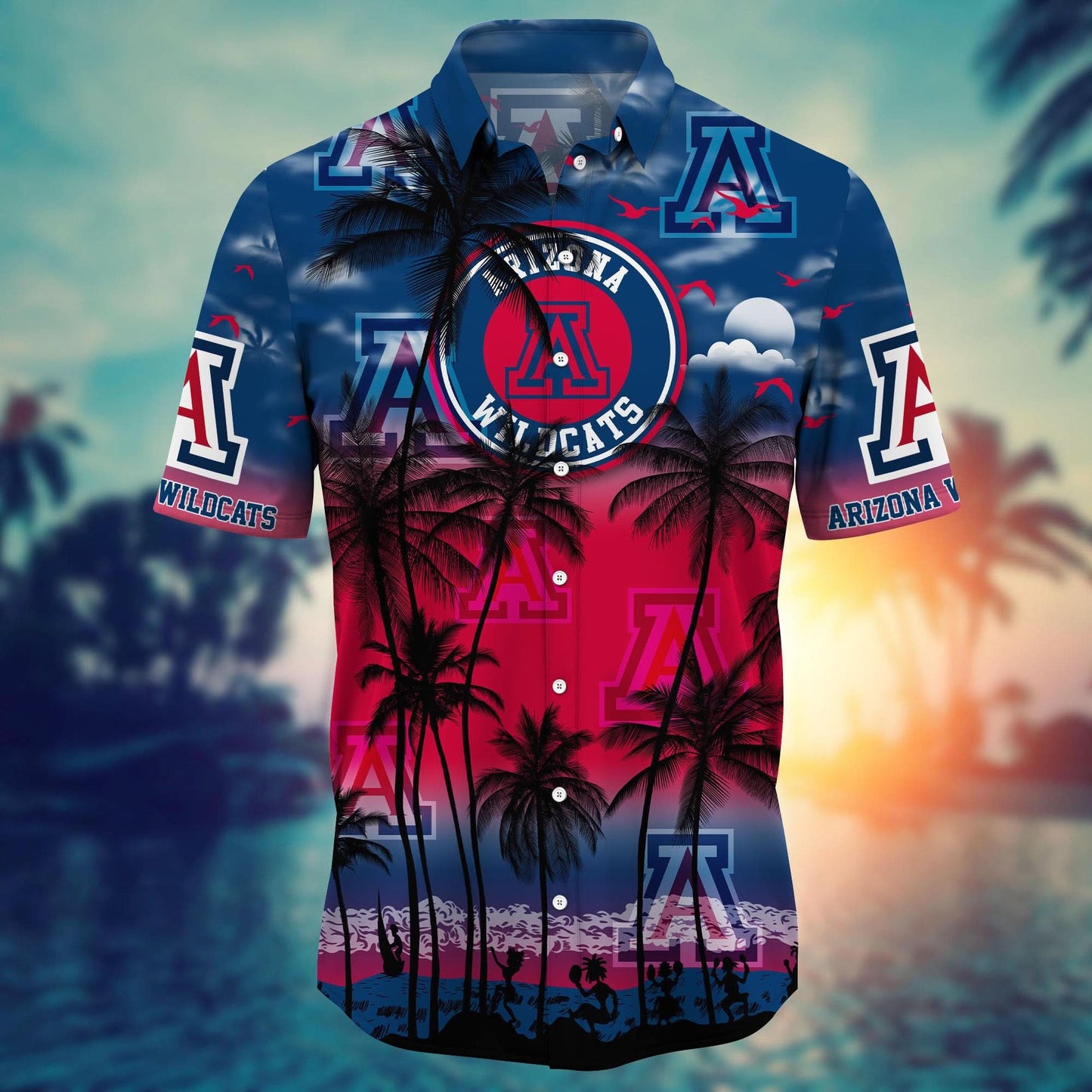 Arizona Wildcats - Trending Aloha Shirt Summer