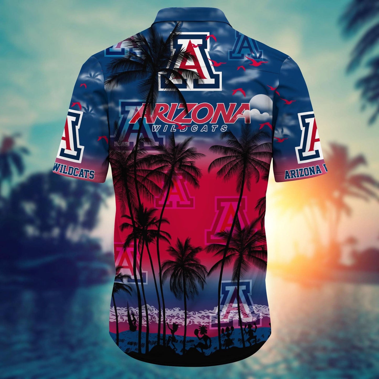 Arizona Wildcats - Trending Aloha Shirt Summer