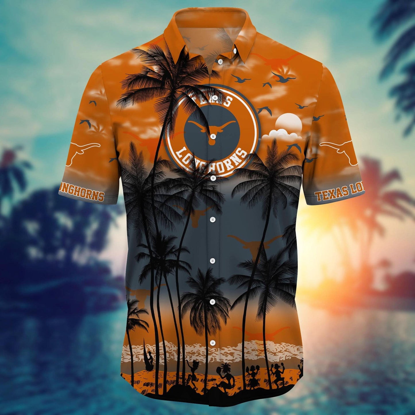 Texas Longhorns - Trending Aloha Shirt Summer