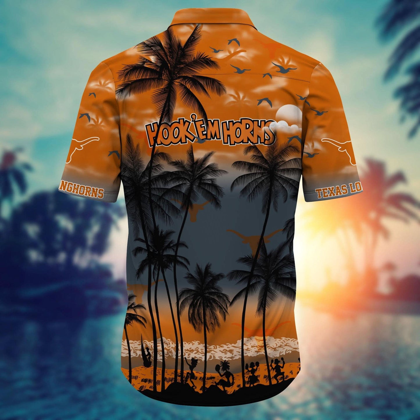 Texas Longhorns - Trending Aloha Shirt Summer