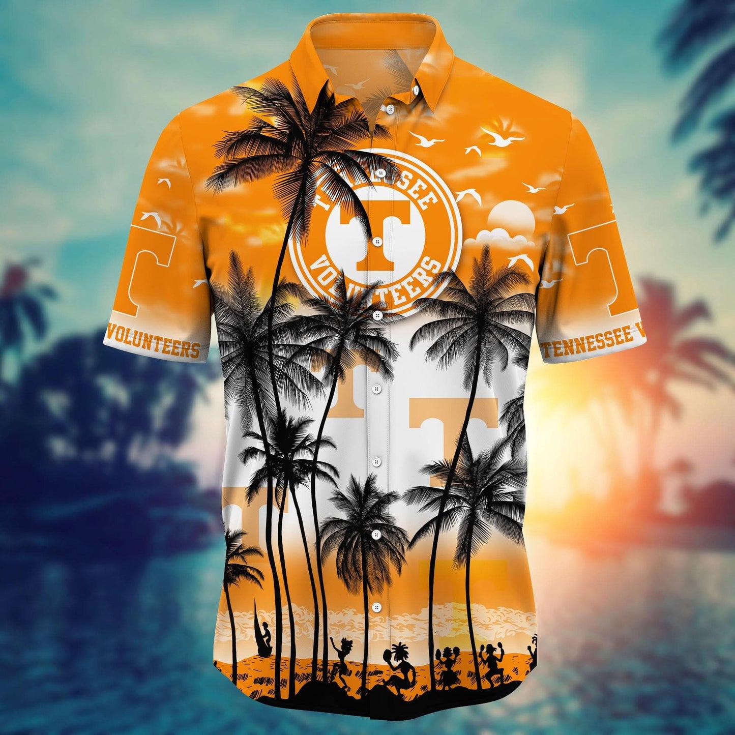 Tennessee Volunteers - Trending Aloha Shirt Summer