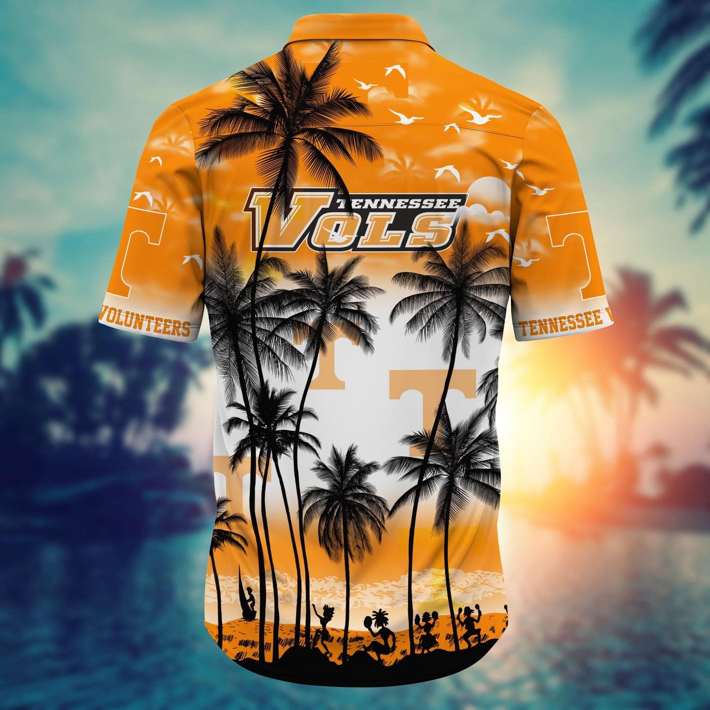 Tennessee Volunteers - Trending Aloha Shirt Summer