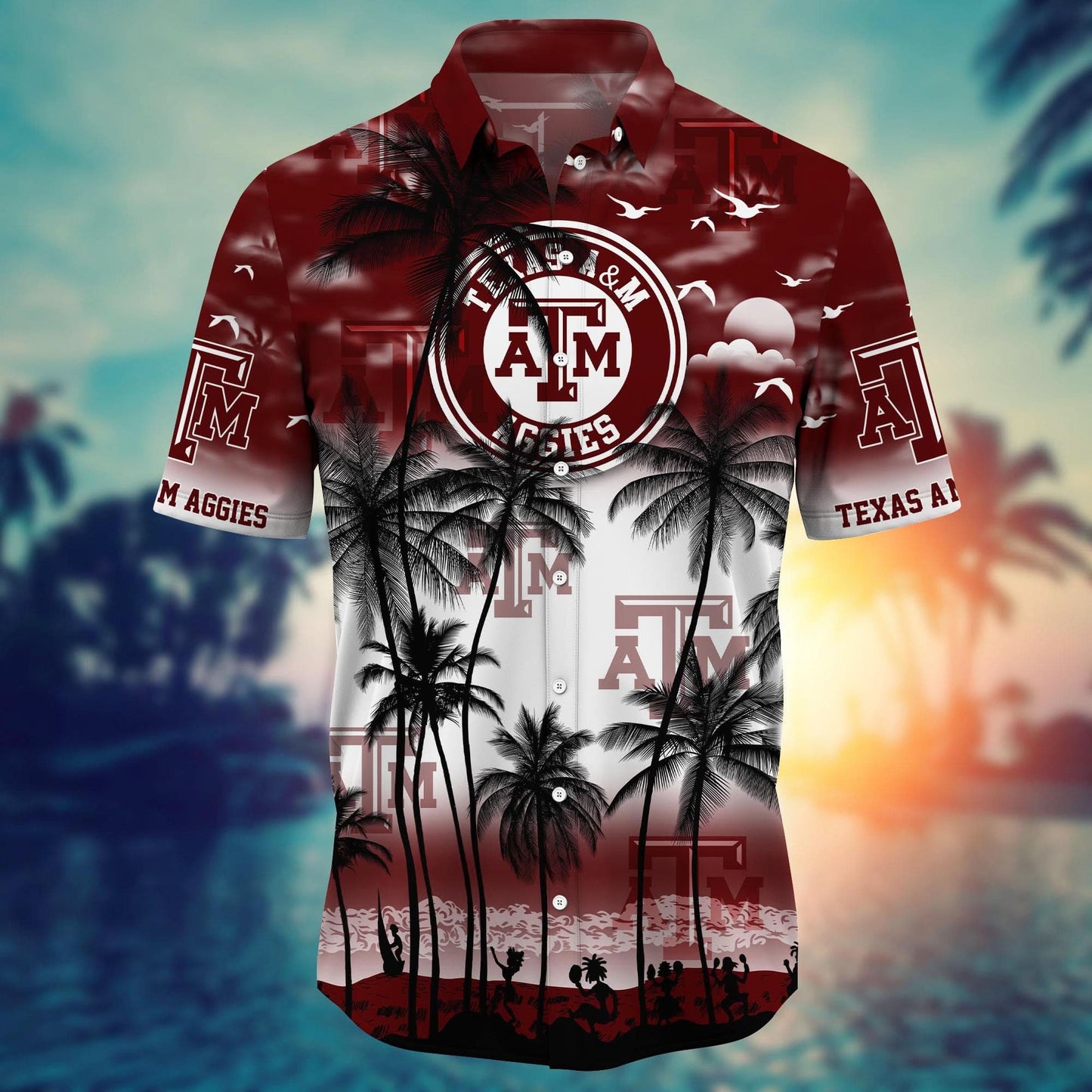 Texas A&M Aggies - Trending Aloha Shirt Summer