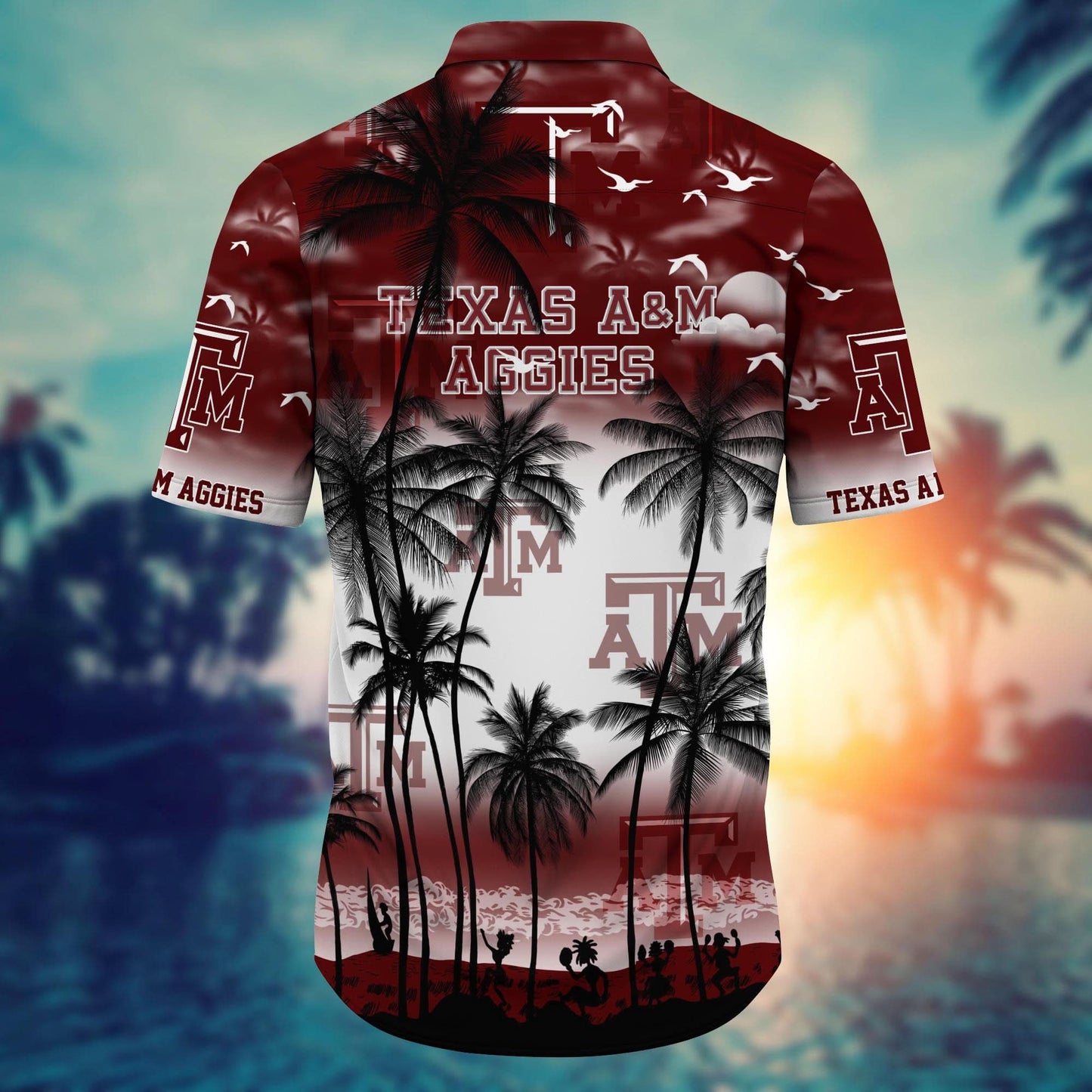 Texas A&M Aggies - Trending Aloha Shirt Summer