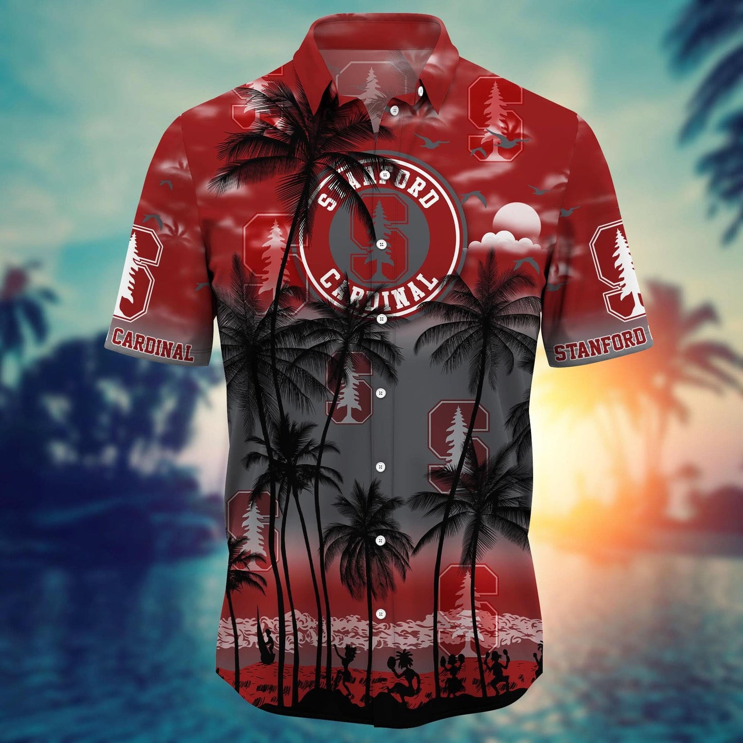Stanford Cardinal - Trending Aloha Shirt Summer