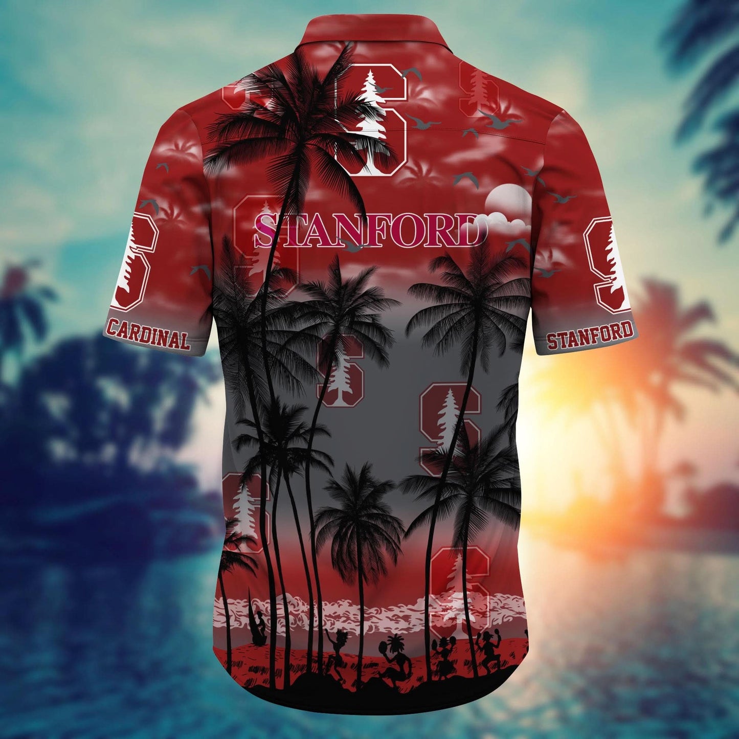 Stanford Cardinal - Trending Aloha Shirt Summer