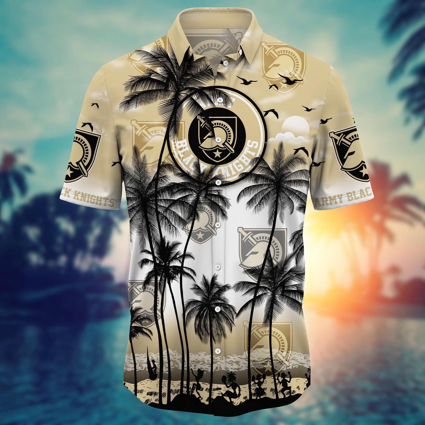 Army Black Knights - Trending Aloha Shirt Summer