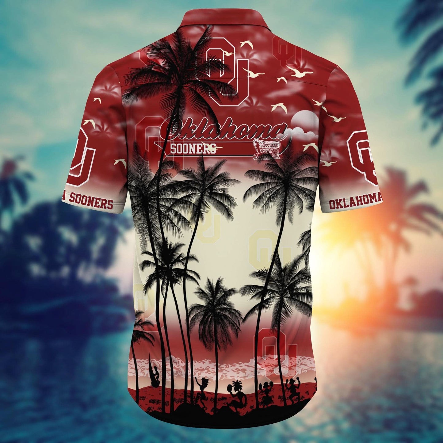 Oklahoma Sooners - Trending Aloha Shirt Summer