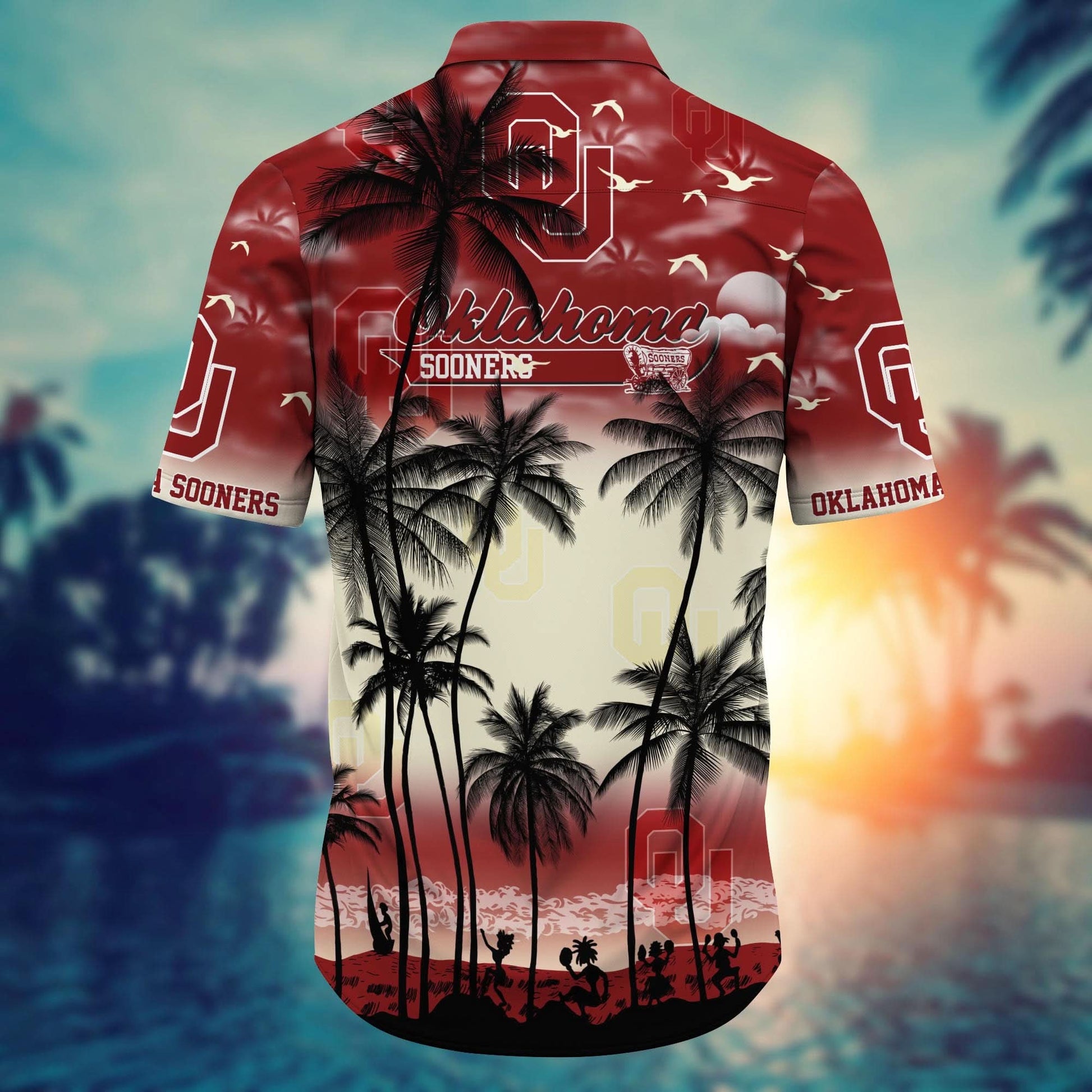 Oklahoma Sooners - Trending Aloha Shirt Summer