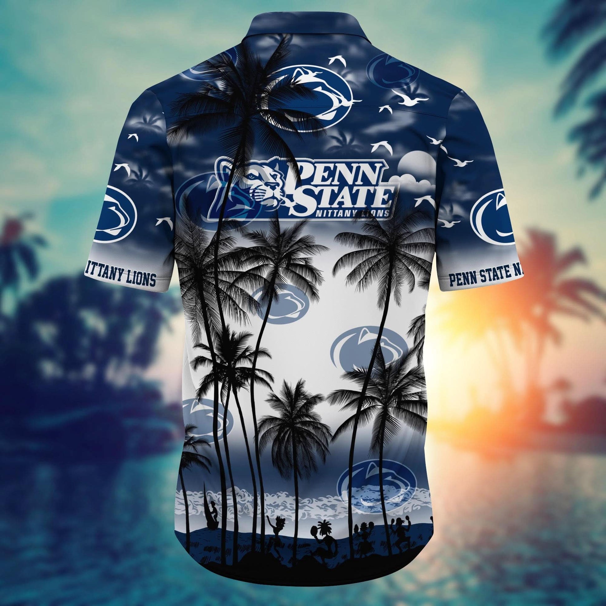 Penn State Nittany Lions - Trending Aloha Shirt Summer