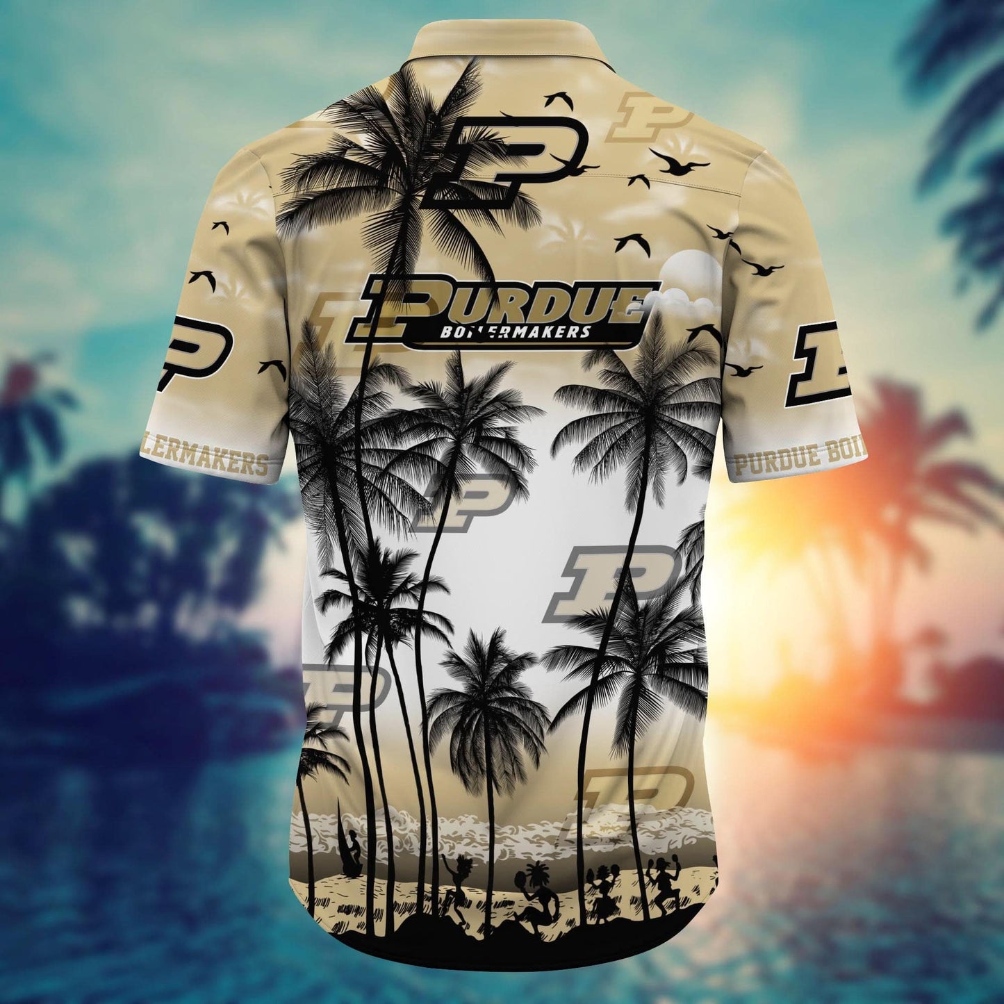 Purdue Boilermakers - Trending Aloha Shirt Summer