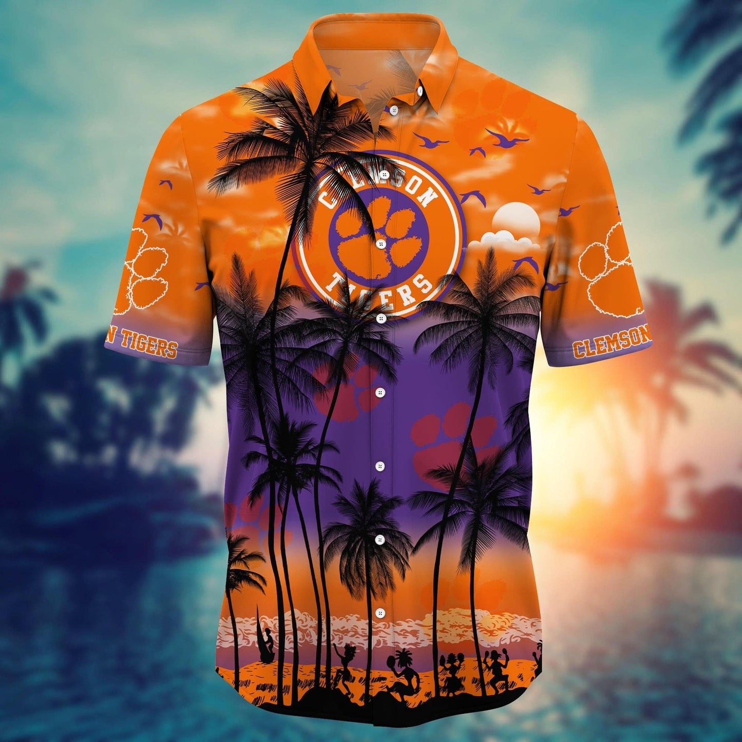 Clemson Tigers - Trending Aloha Shirt Summer