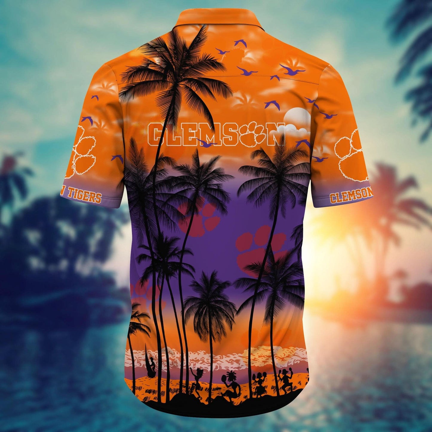 Clemson Tigers - Trending Aloha Shirt Summer