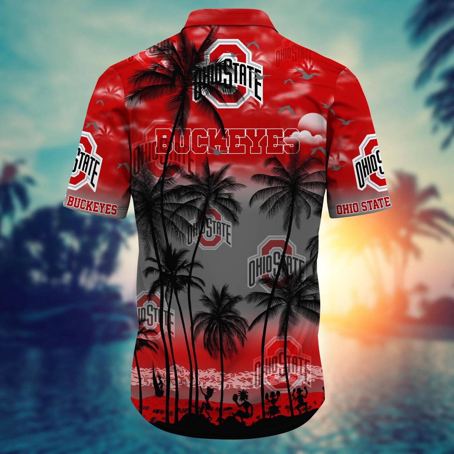 Ohio State Buckeyes - Trending Aloha Shirt Summer