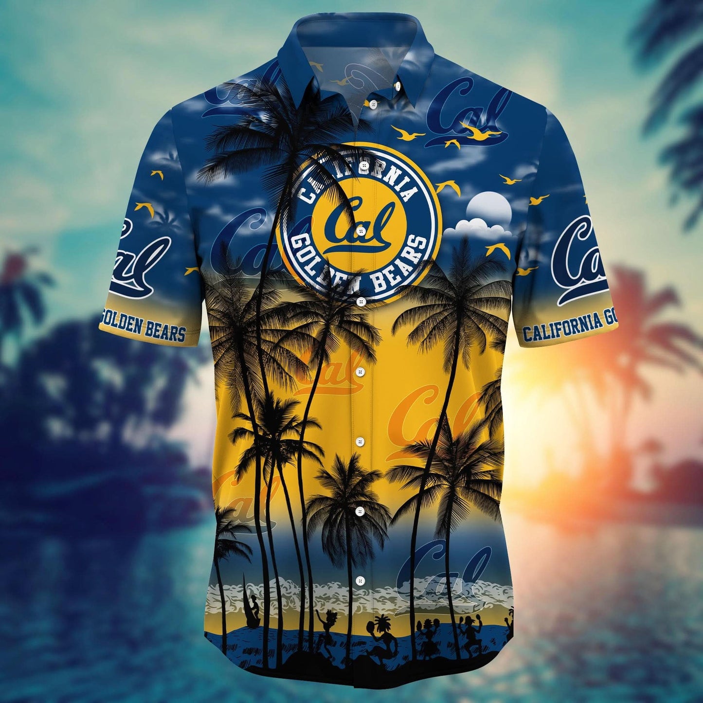 California Golden Bears - Trending Aloha Shirt Summer