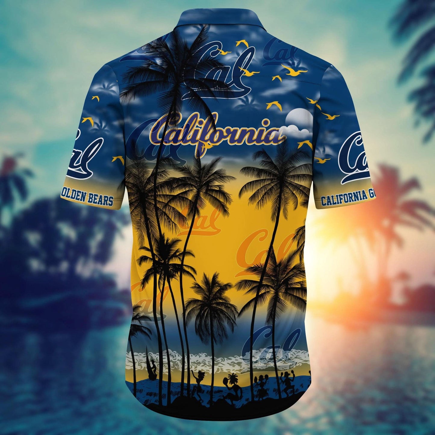 California Golden Bears - Trending Aloha Shirt Summer