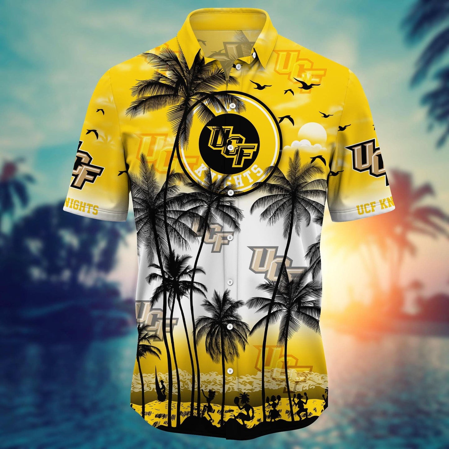 UCF Knights - Trending Aloha Shirt Summer
